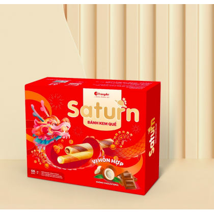 BÁNH QUẾ SATURN VỊ HỖN HỢP 330G 
